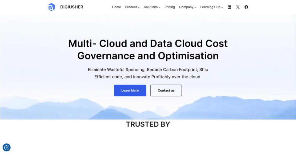Digiusher Homepage