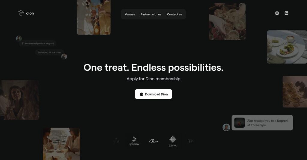 Dion Homepage