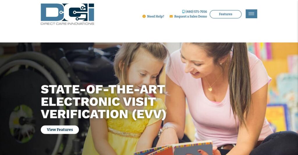Direct Care Innovations Homepage