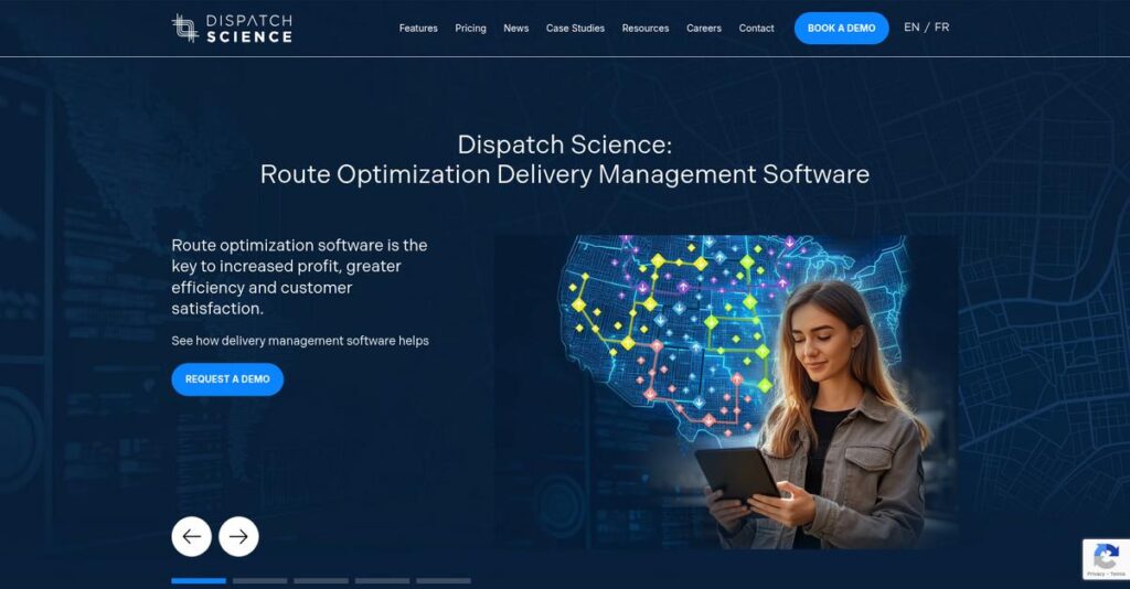 Dispatch Science Homepage
