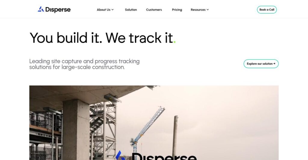 Disperse Homepage