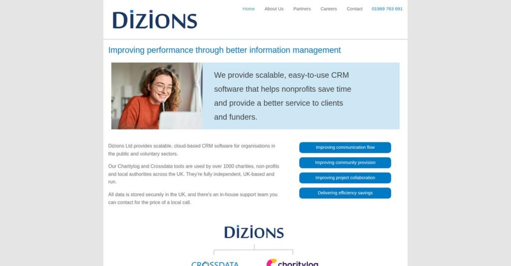 Dizions Homepage