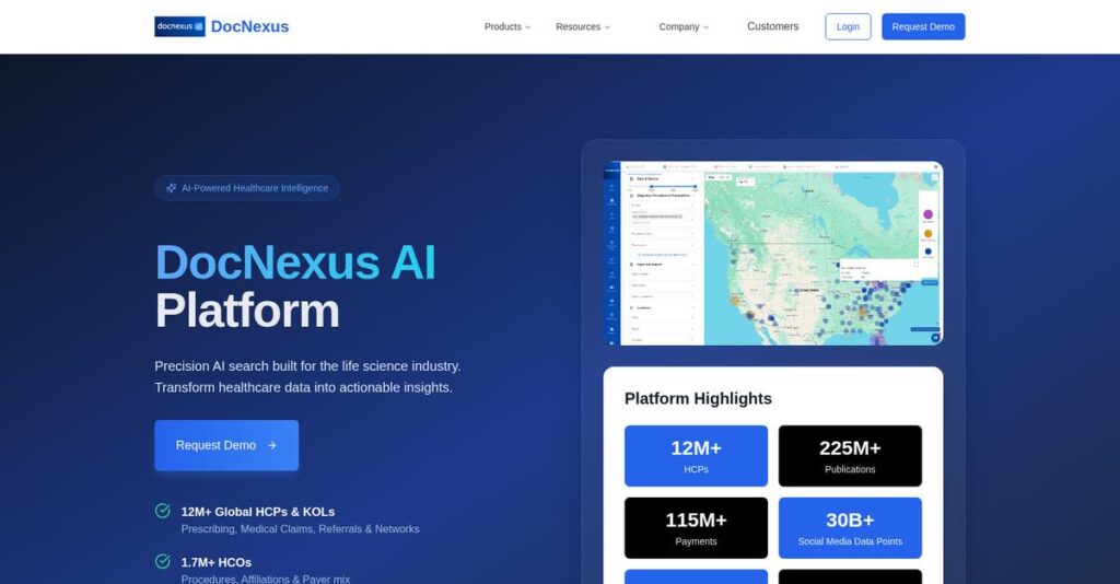 DocNexus Homepage