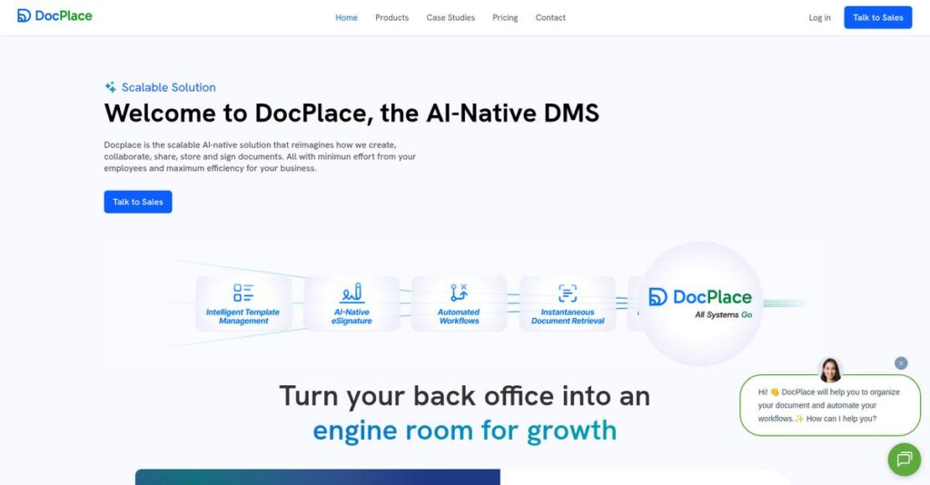 DocPlace Homepage