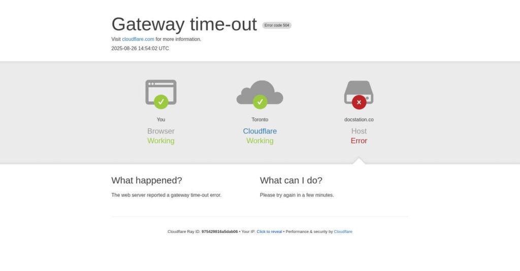 DocStation Homepage