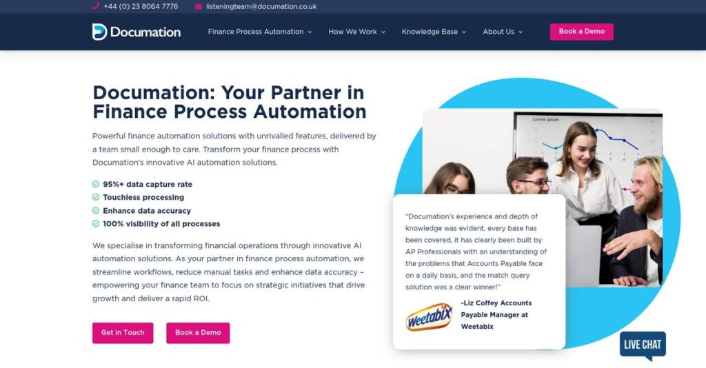 Documation Homepage
