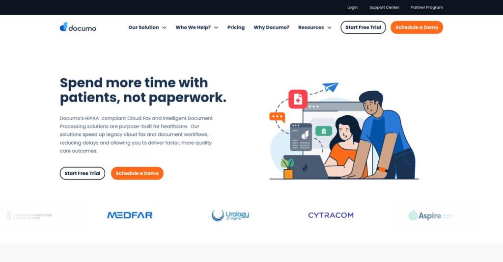 Documo Homepage