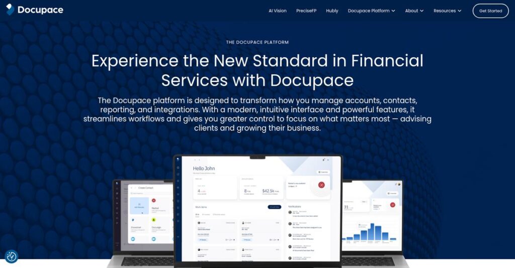 Docupace Homepage