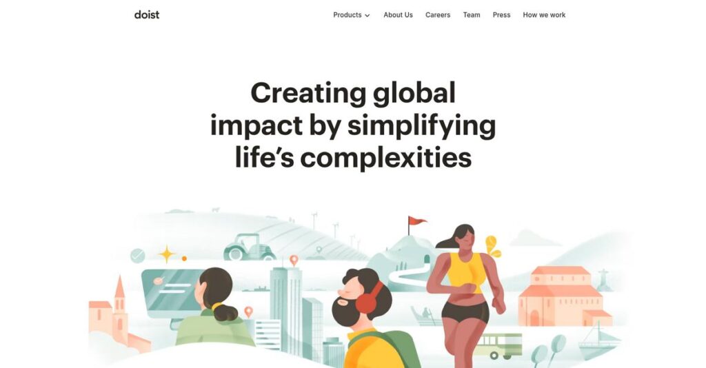 Doist Homepage