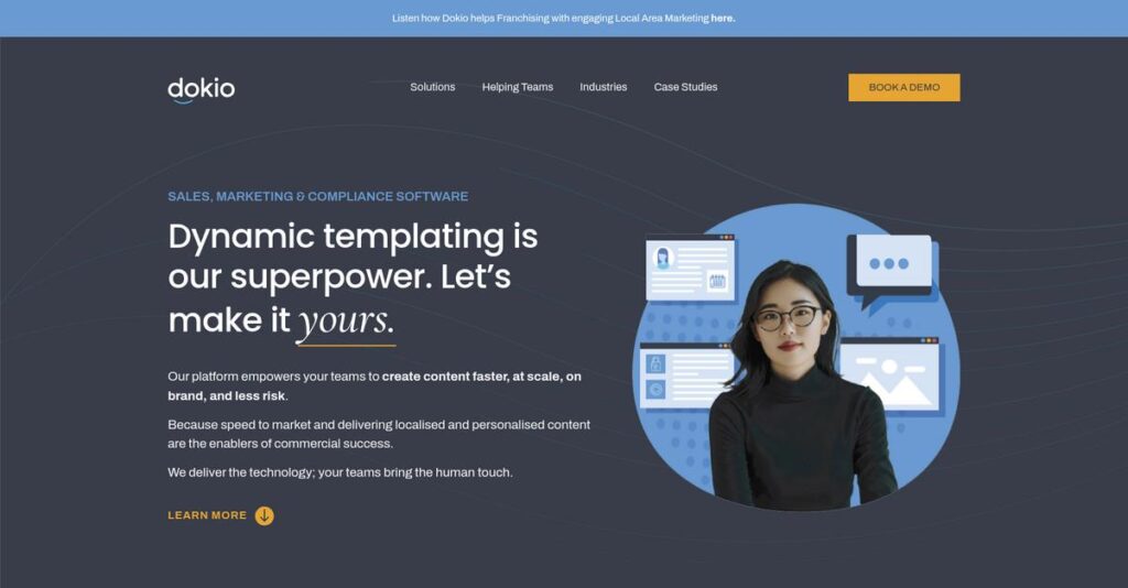Dokio Homepage