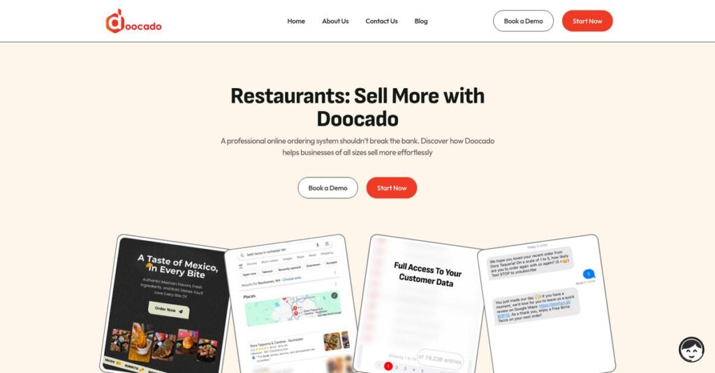 Doocado Homepage