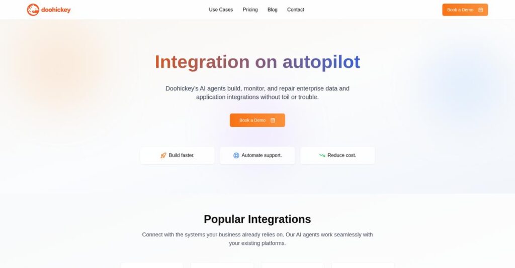 Doohickey AI Homepage