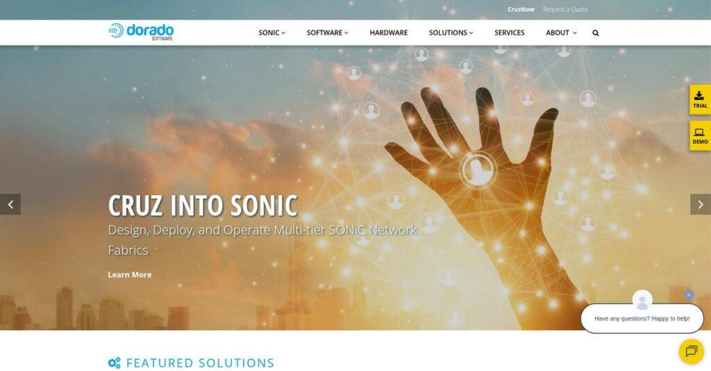 Dorado Software Homepage