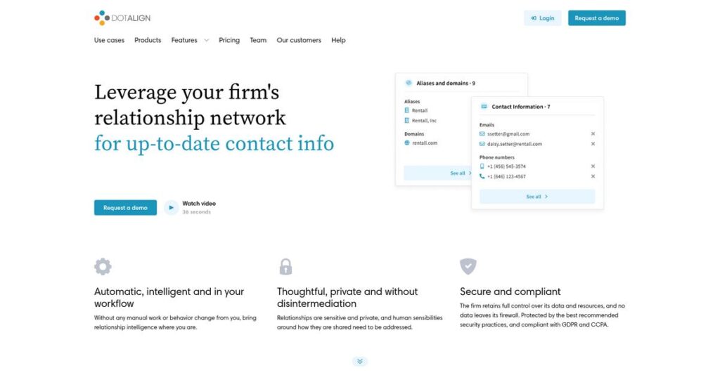 DotAlign Homepage