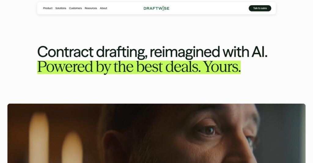 Draftwise Homepage