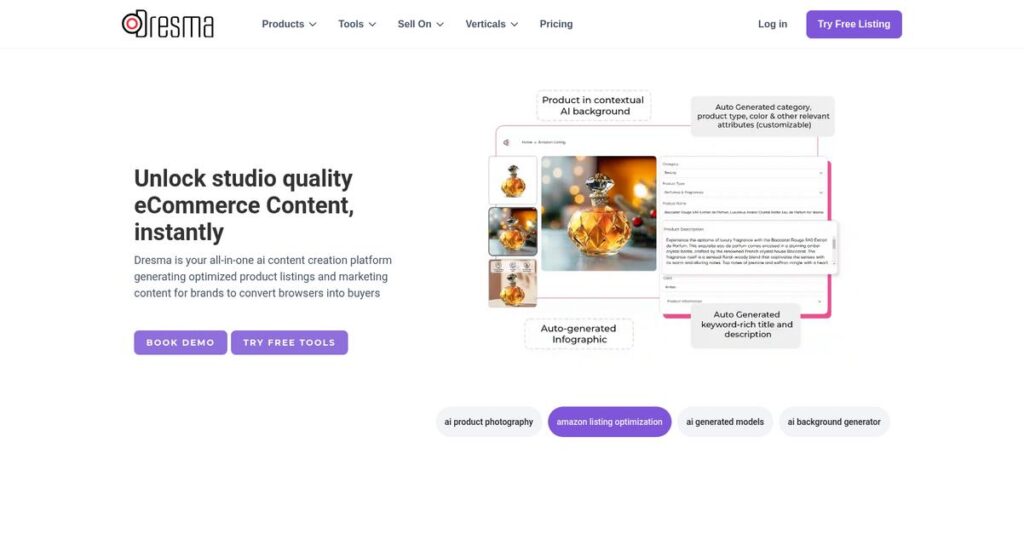 Dresma Homepage