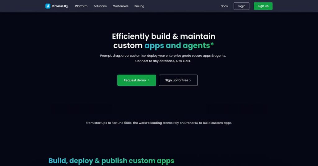 DronaHQ Homepage