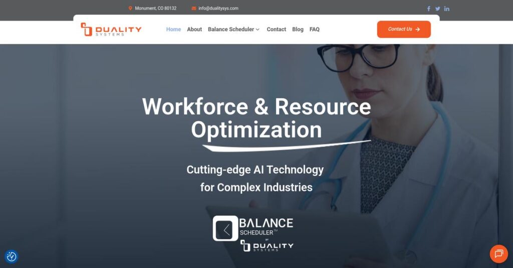 Duality Systems Homepage