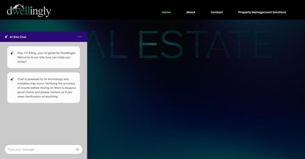Dwellingly Homepage
