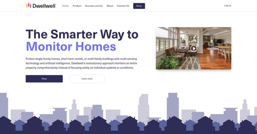 Dwellwell Homepage