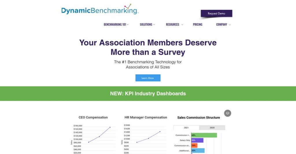 Dynamic Benchmarking Homepage