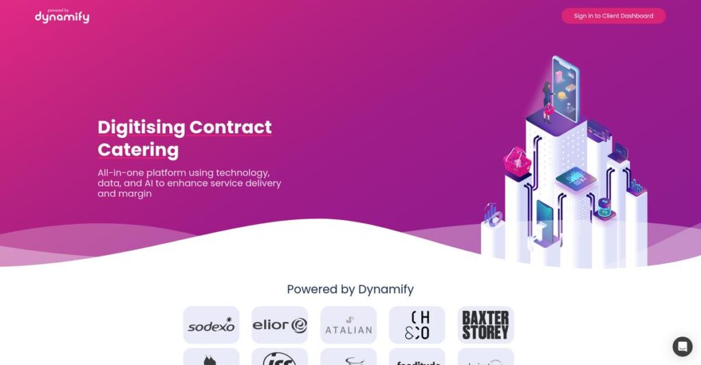 Dynamify Homepage