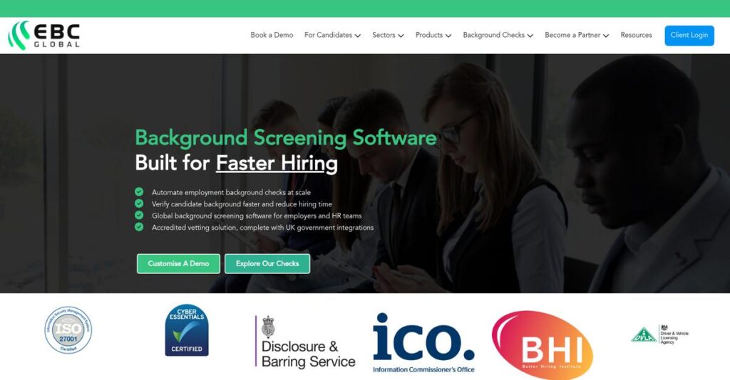EBC Global Homepage