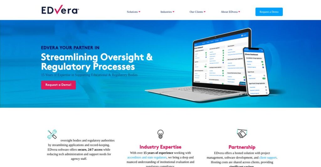 EDvera Homepage