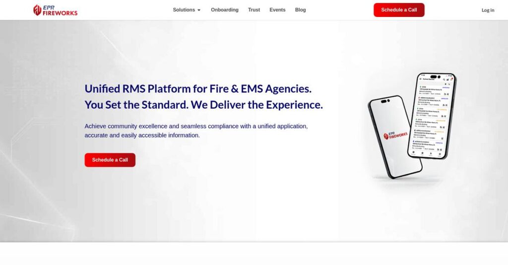 EPR FireWorks Homepage