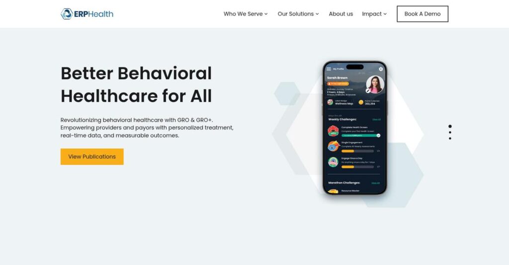 ERPHealth Homepage
