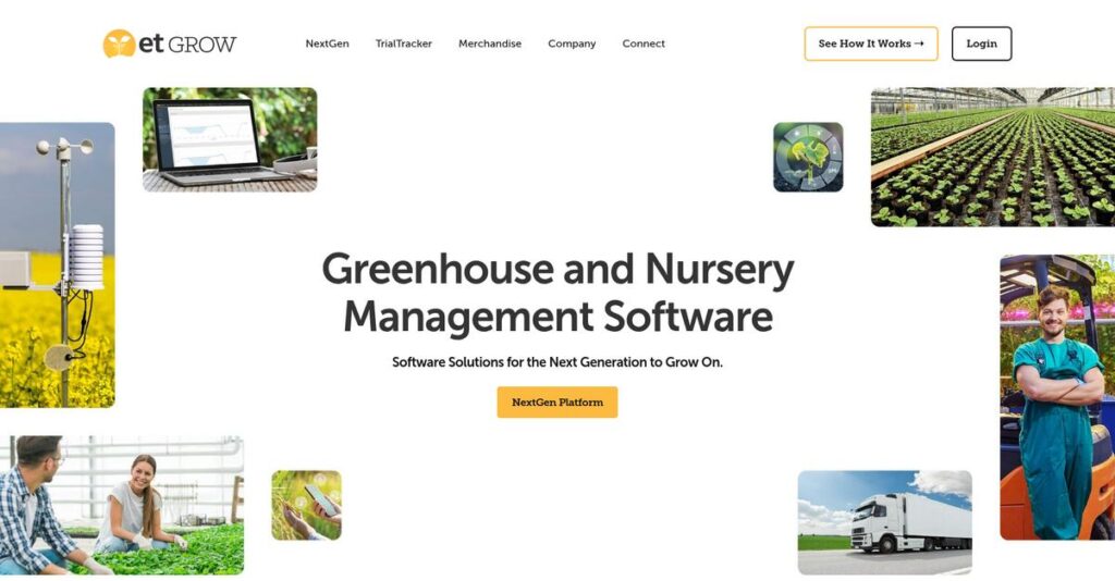 ET Grow Homepage