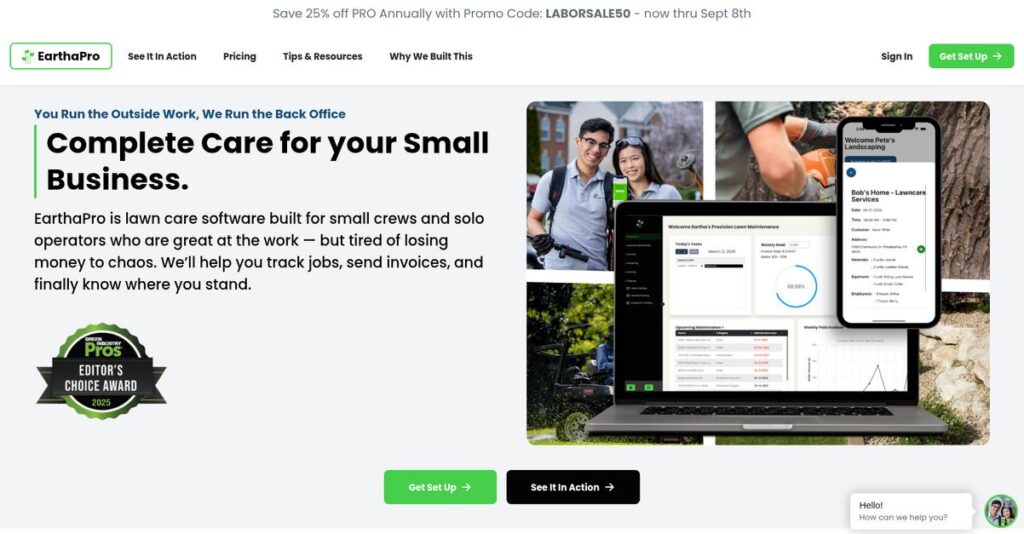 EarthaPro Homepage