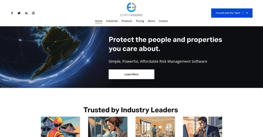 Earthvisionz Homepage