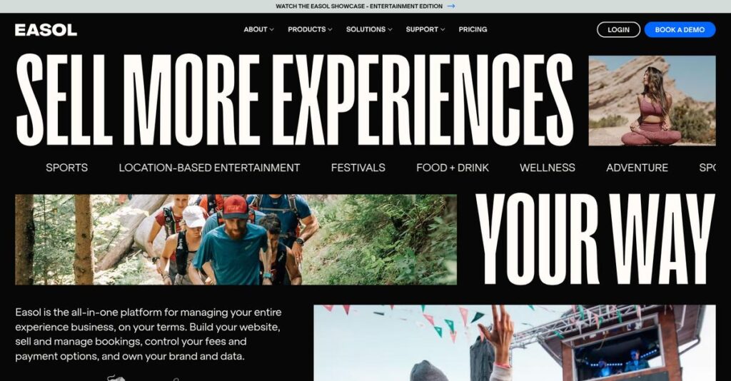 Easol Homepage