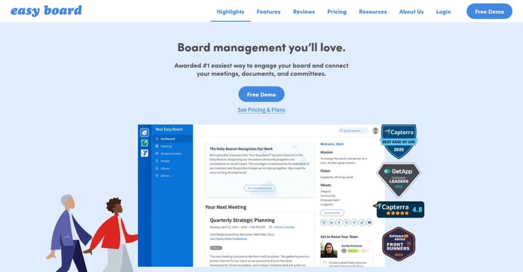 Easy Board Homepage