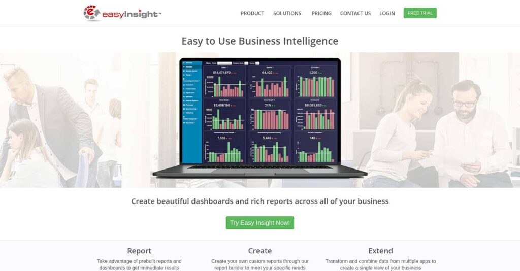 Easy Insight Homepage
