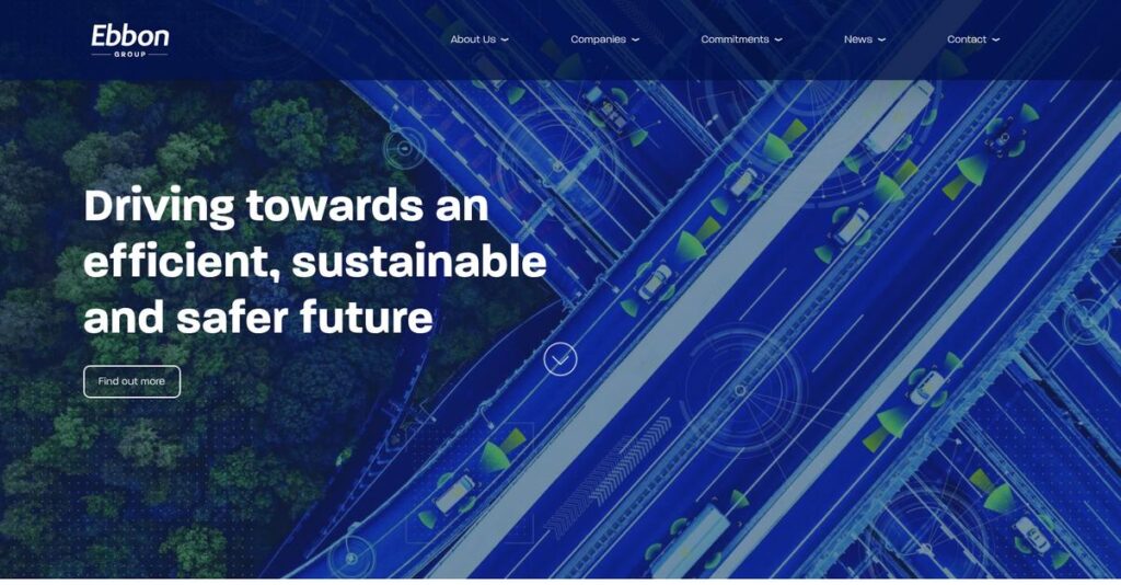 Ebbon Group Homepage
