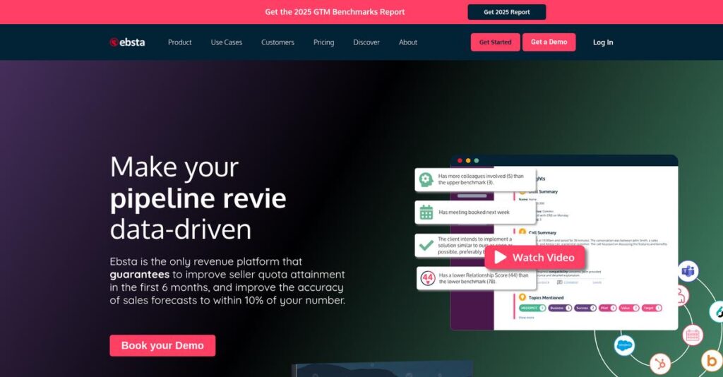 Ebsta Homepage