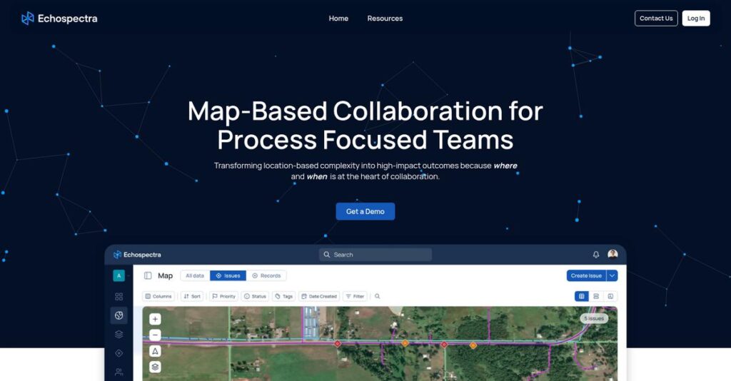 Echospectra Homepage