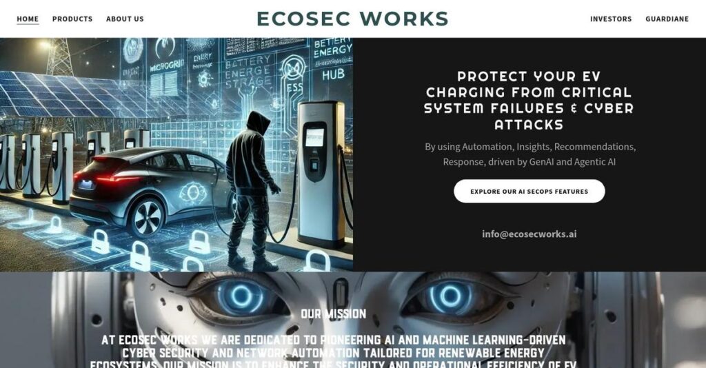 EcoSec Works Homepage