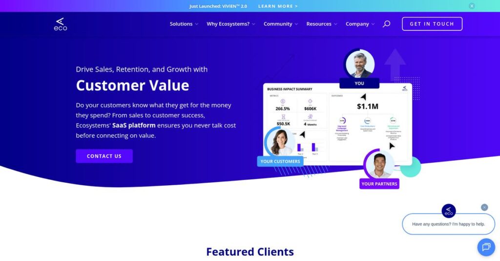 Ecosystems Homepage