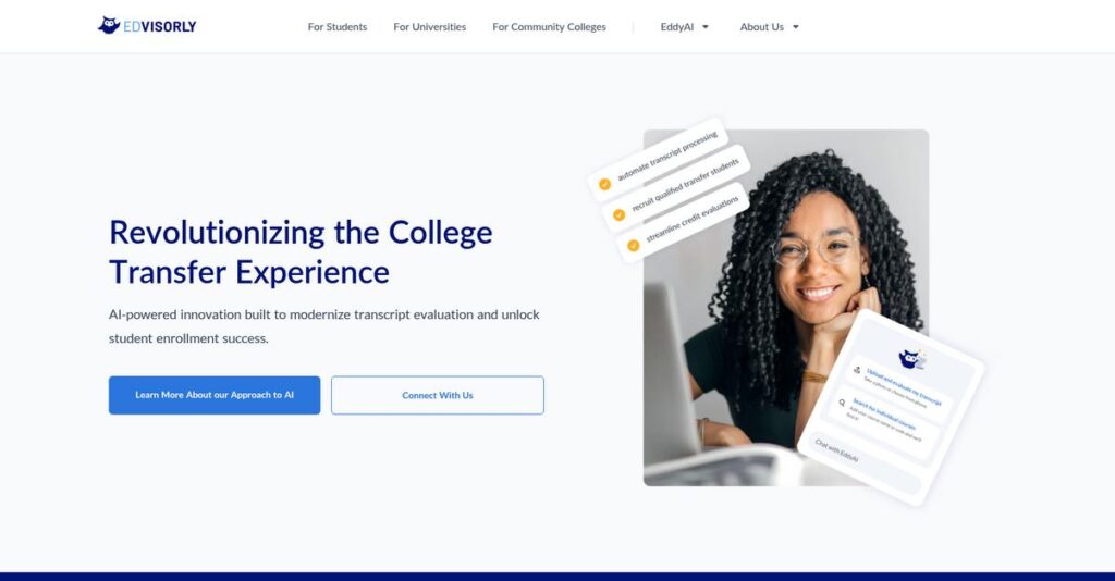 EdVisorly Homepage