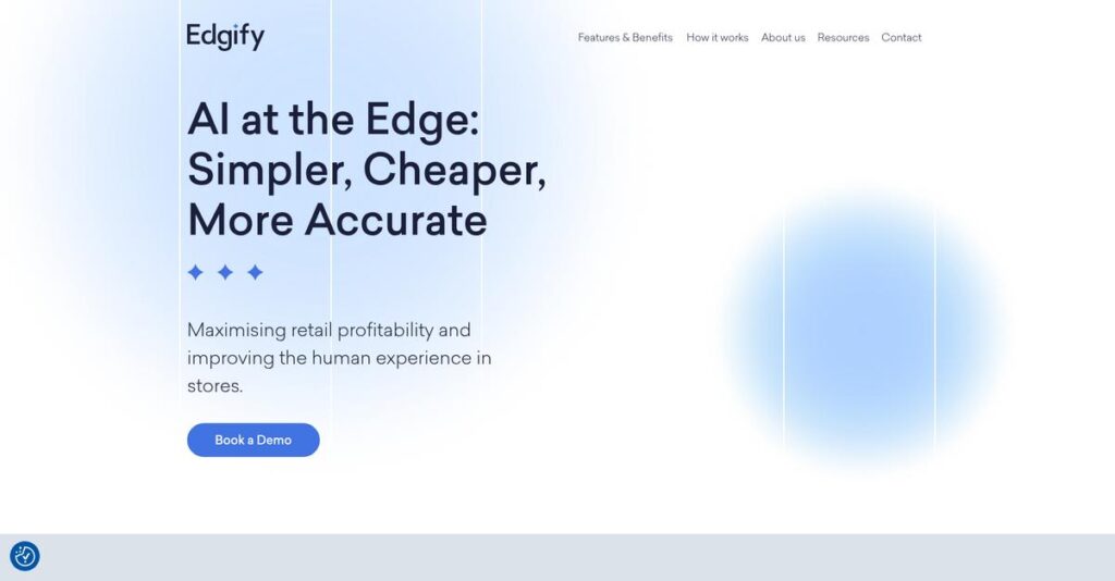 Edgify Homepage