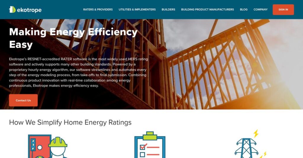 Ekotrope Homepage