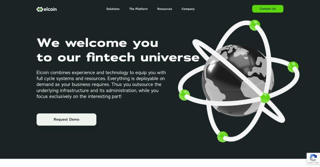 Elcoin Homepage