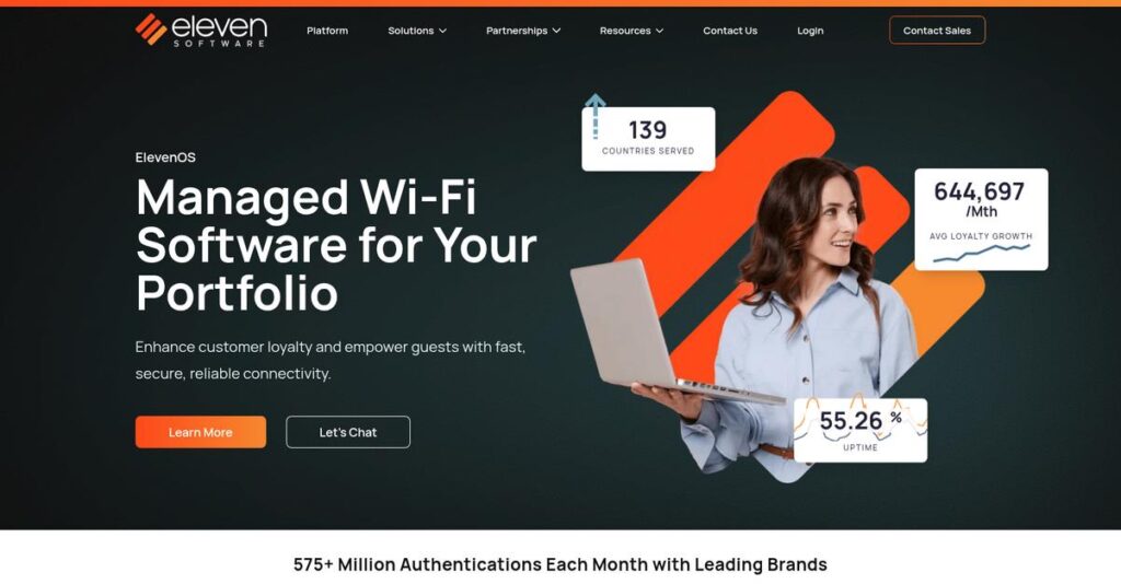 ElevenOS Homepage