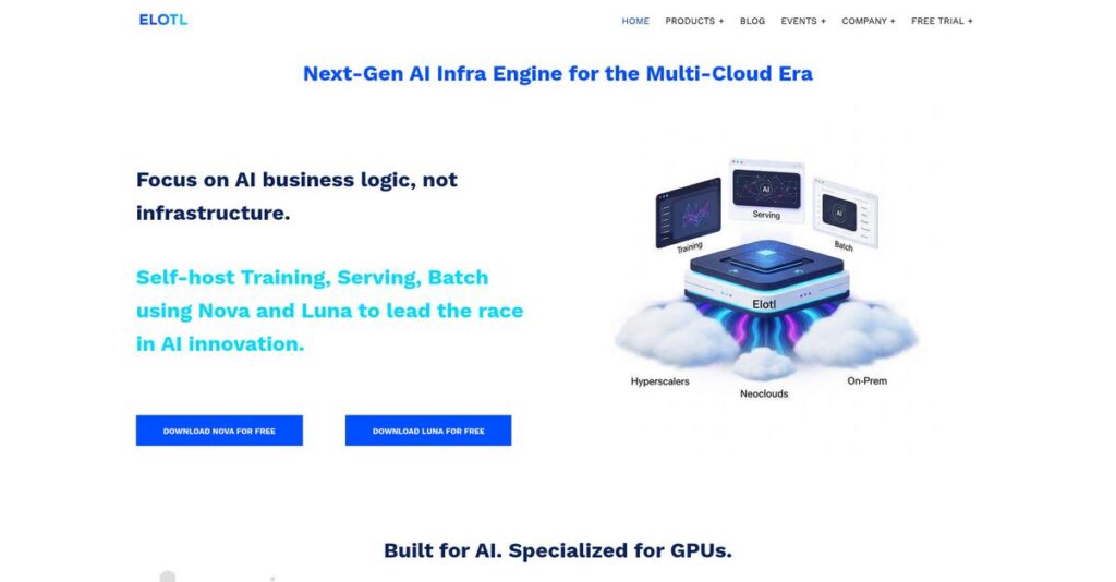 Elotl Homepage