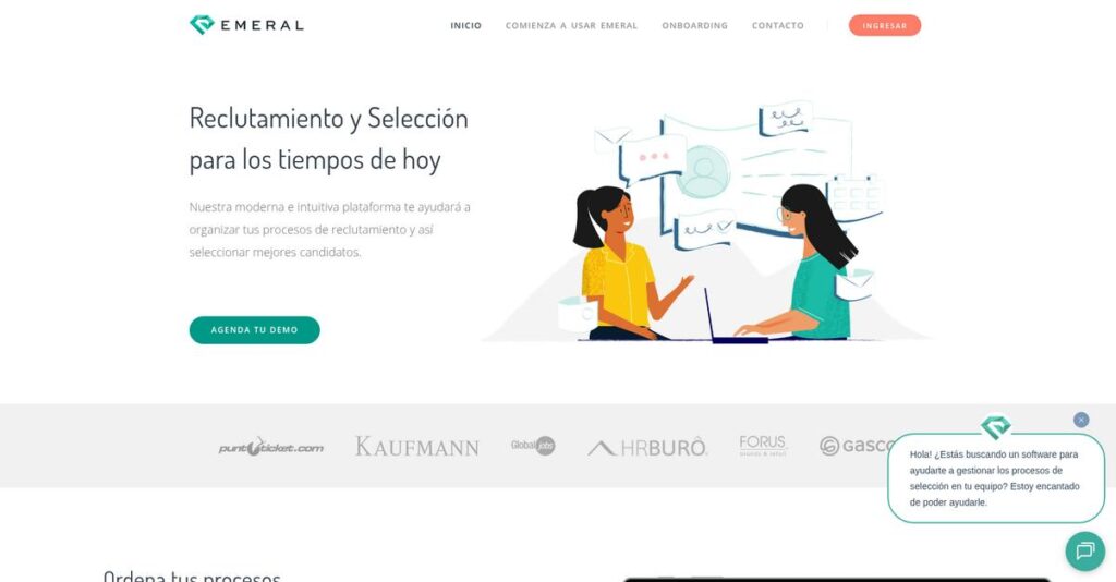 Emeral Homepage