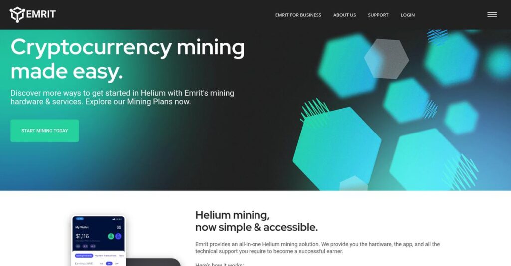 Emrit Homepage
