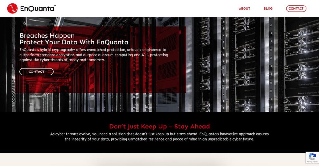 EnQuanta Homepage